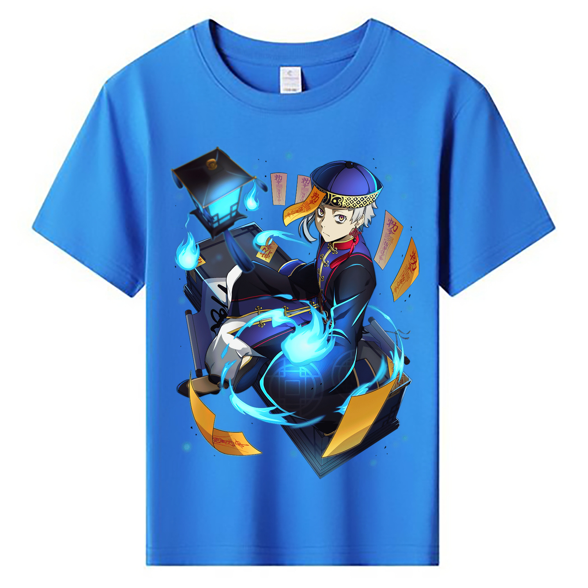 （画像用） 文豪ストレイドッグス Bungo Stray Dogs 綿100％キッズTシャツ（フロントプリント）